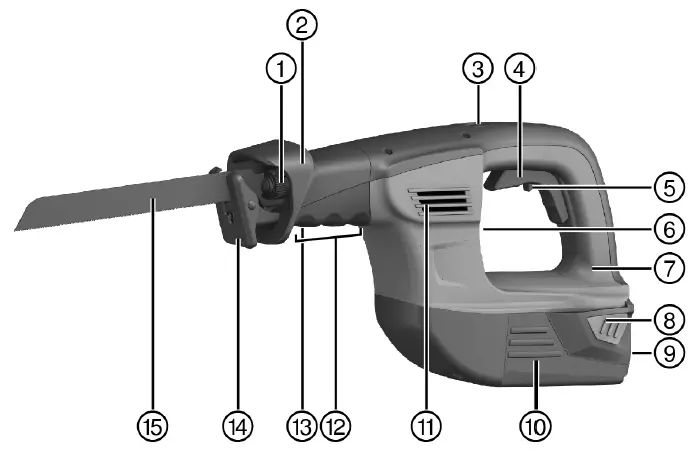HILTI-WSR-36-A-Cordless-Reciprocating-Saw-fig-1
