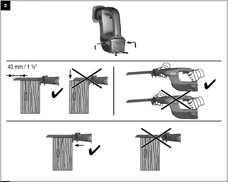 HILTI-WSR-36-A-Cordless-Reciprocating-Saw-fig-2