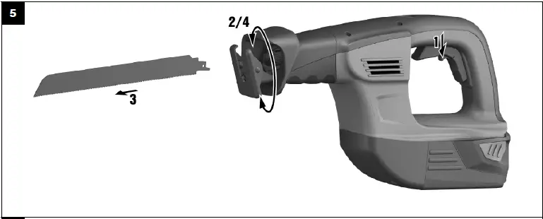 HILTI-WSR-36-A-Cordless-Reciprocating-Saw-fig-5