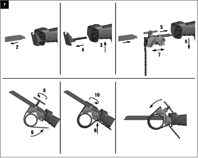 HILTI-WSR-36-A-Cordless-Reciprocating-Saw-fig-7