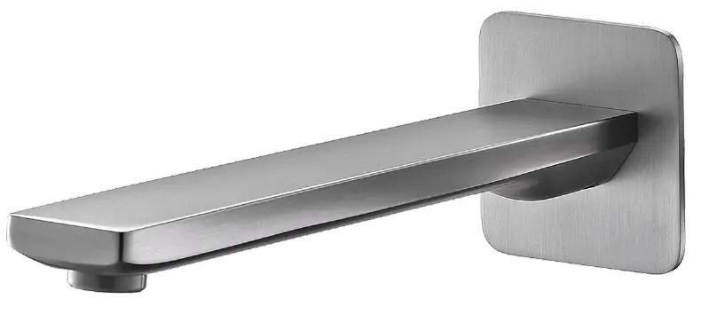 WATERWARE-FWCU08-Cube-Wall-Mounted-Bath-Spout-Brushed-Nickel-PRO