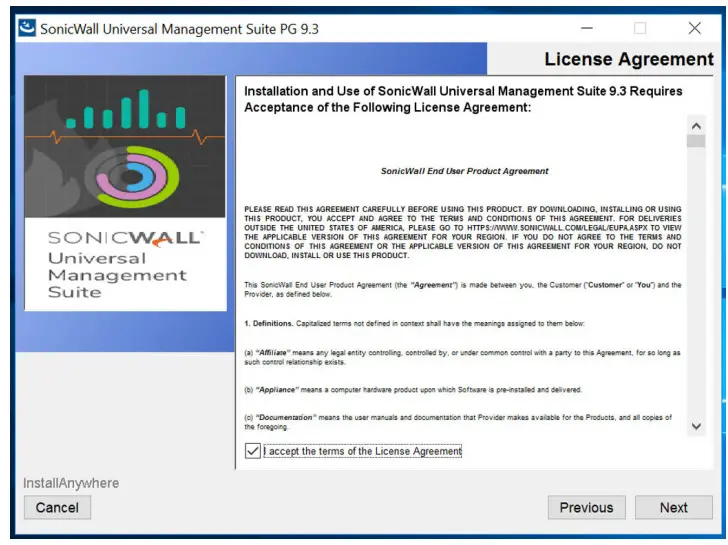 SONICWALL Global Management System 9.3 - Figure 2