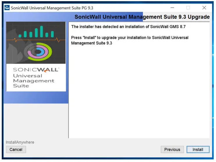 SONICWALL Global Management System 9.3 - Figure 3