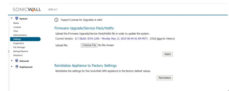 SONICWALL Global Management System 9.3 - Figure 7