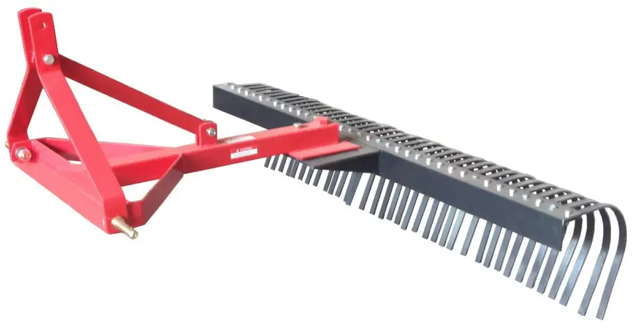 TOPMAQ 3 Point Landscape Rake