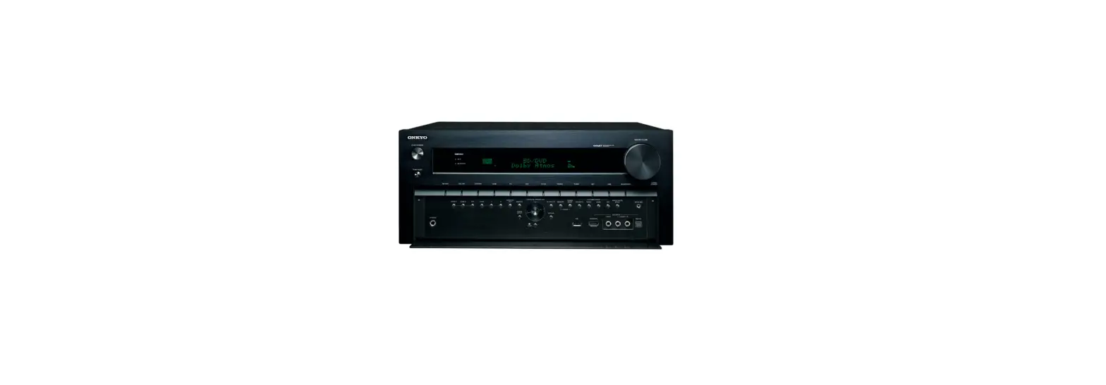Onkyo Tx-nr1030 Ready Network Receiver Owners Guide