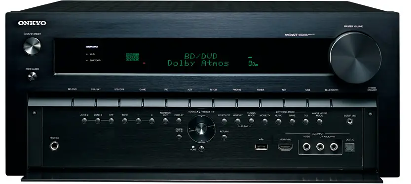 Onkyo TX-NR1030 Ready Network Receiver