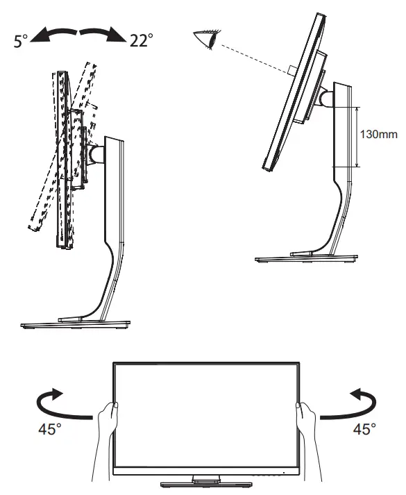 iiyama GB2730QSU G-Master LCD Monitor fig 15