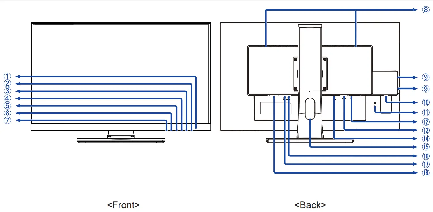 iiyama GB2730QSU G-Master LCD Monitor fig 18