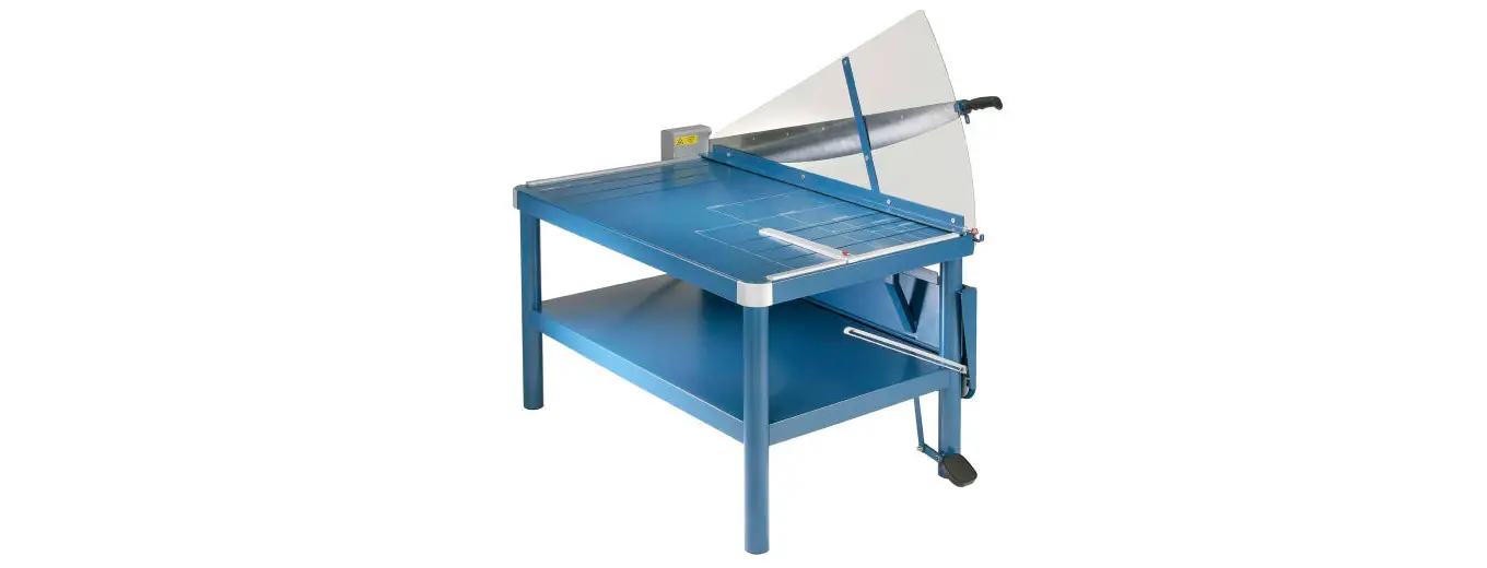 Dahle 580, 585 Premium Large Format Guillotine Instruction Manual Dahle 580, 585 Premium Large Format Guillotine Instruction Manual