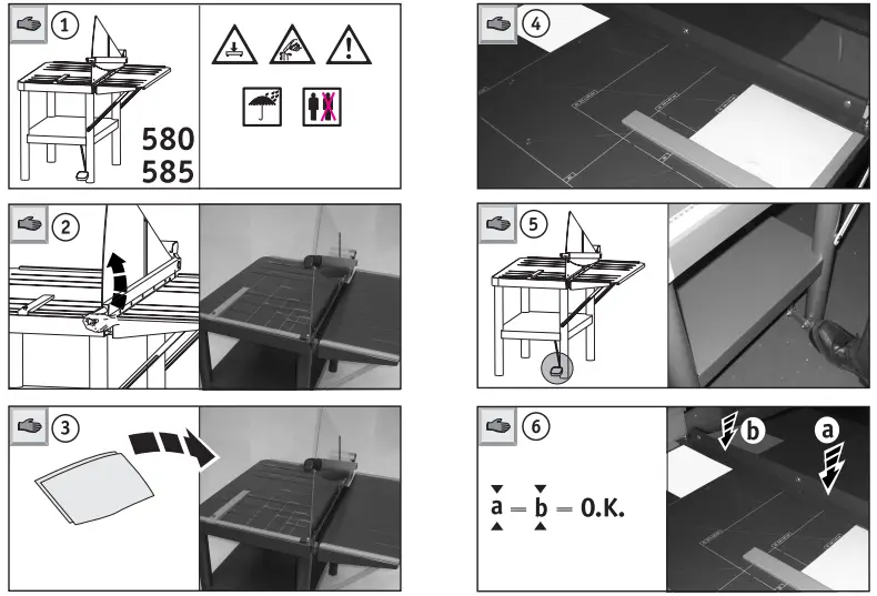 DAHLE-580,-585-Premium-Large-Format-Guillotine-fig-10