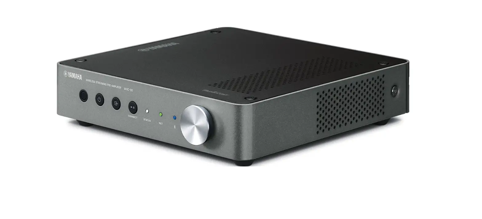 Yamaha Wxc-50 Musiccast Wireless Streaming Preamplifier User Guide Yamaha Wxc-50 Musiccast Wireless Streaming Preamplifier User Guide