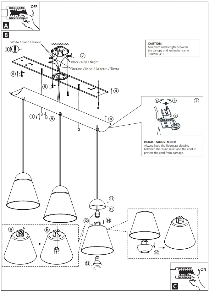 Installation Instruction Illustration