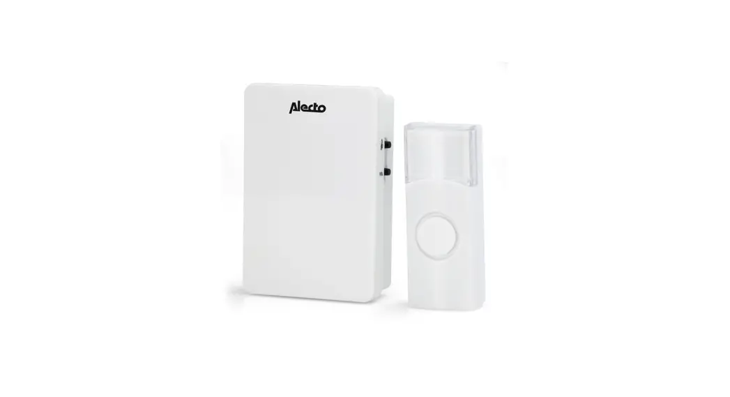 Alecto Adb-11 Wireless Bell Installation Guide
