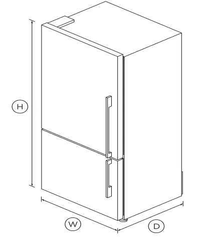 FISHER-PAYKEL-RF522BRXFD5-Freestanding-Refrigerator-Freezer-FIG-1