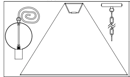 Dainolite-PCN-241P-Princeton-Black-Modern-Contemporary-Cone-Pendant-Light-FIG1