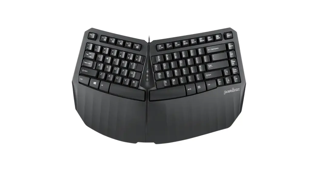 Perixx Periboard-524 Wired Mini Membrane Ergonomic Keyboard User Manual Perixx Periboard-524 Wired Mini Membrane Ergonomic Keyboard User Manual