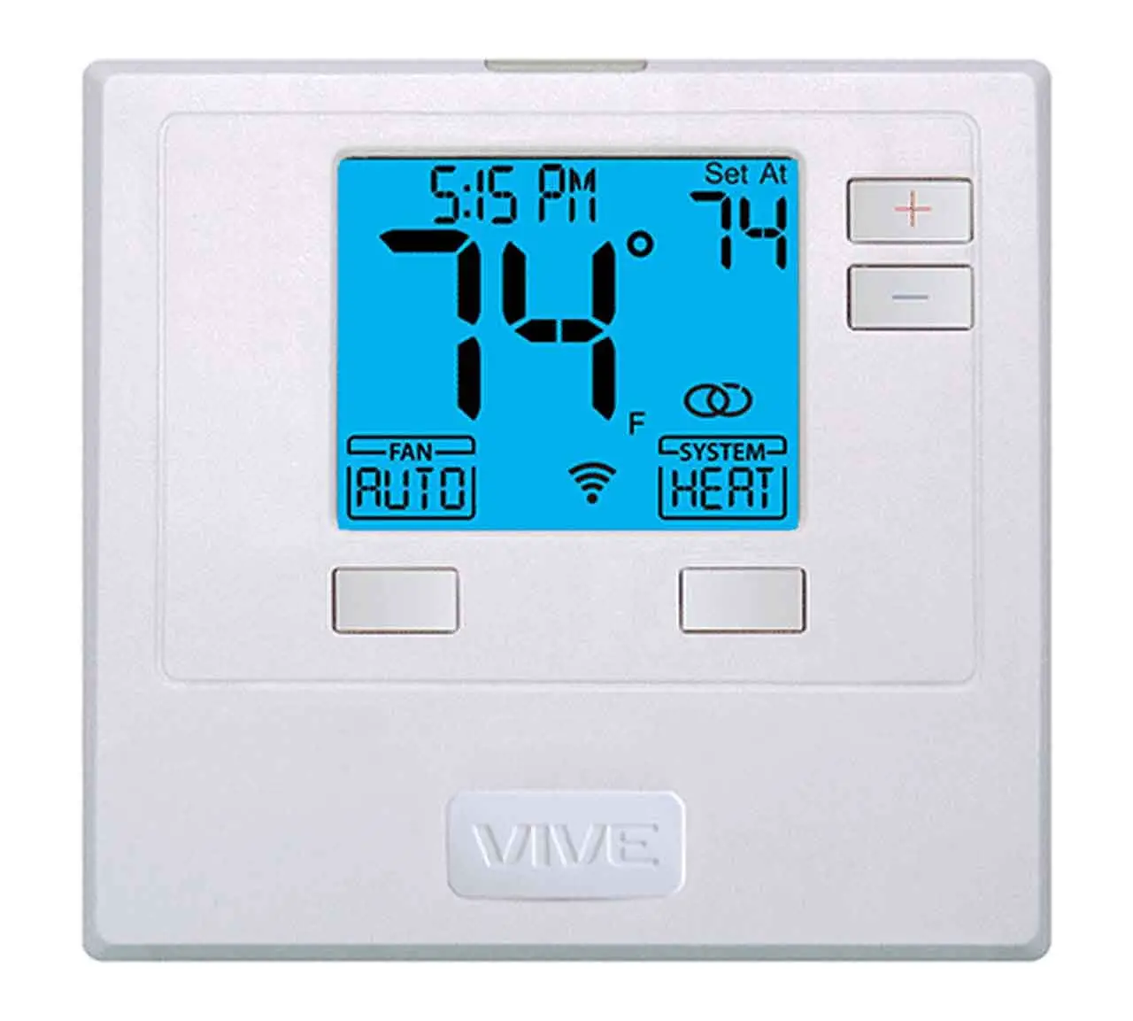 Vive - Tp-s-701i Thermostat Installation Manual