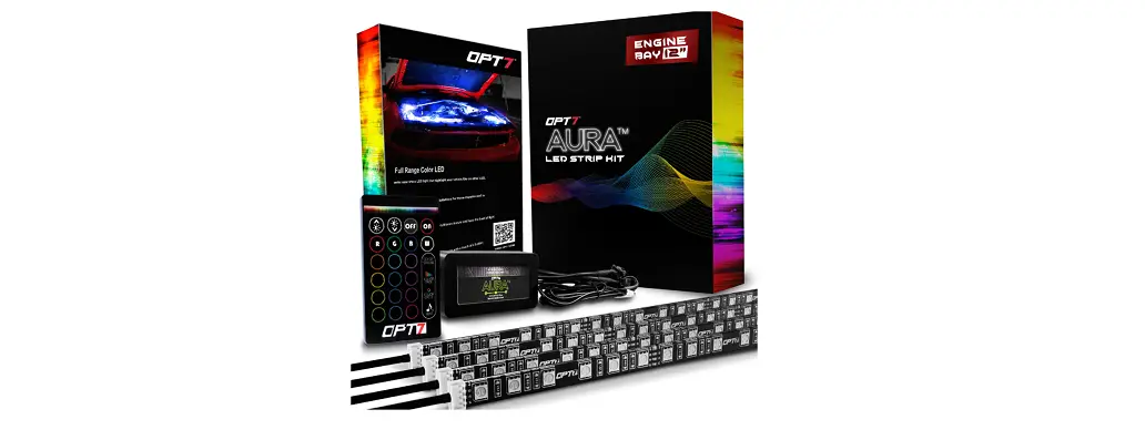 Aura Opt7 Engine Bay Installation Guide