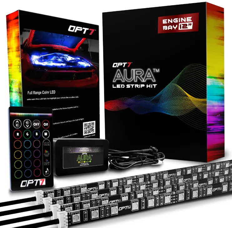 AURA OPT7 Engine Bay product