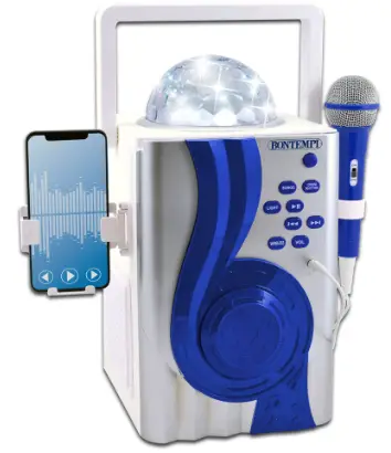 BONTEMPI-48-6100-Wireless-Karaoke-Boom-Box-PRODUCT