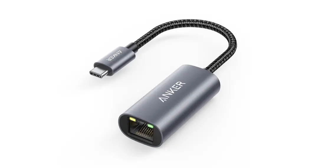 Anker A8313 Powerexpand Usb-c To 2.5 Gbps Ethernet Adapter User Manual Anker A8313 Powerexpand Usb-c To 2.5 Gbps Ethernet Adapter User Manual
