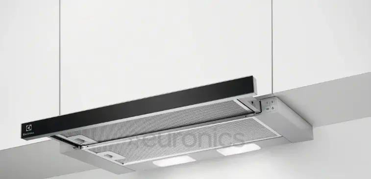 Electrolux LFP326AB Built-in Telescopic Hood