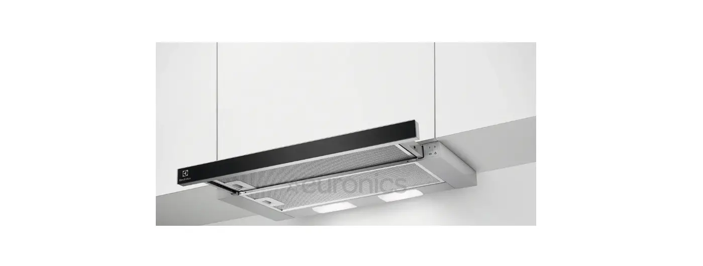Electrolux Lfp326ab Built-in Telescopic Hood User Manual Electrolux Lfp326ab Built-in Telescopic Hood User Manual