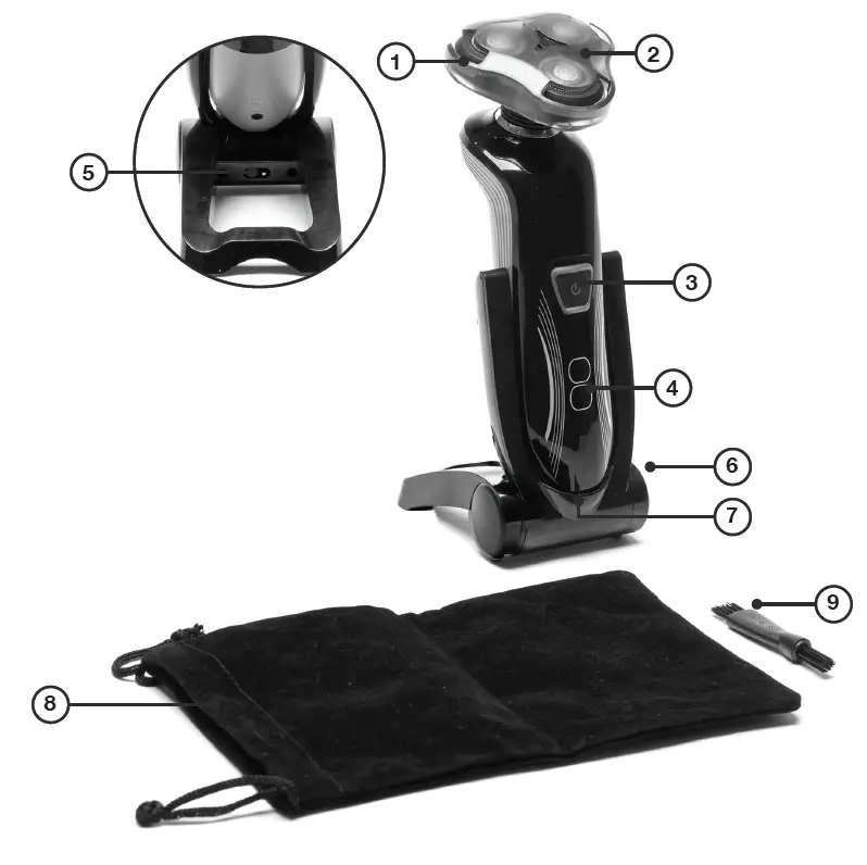 Visage AP160365 Electric Shaver 1