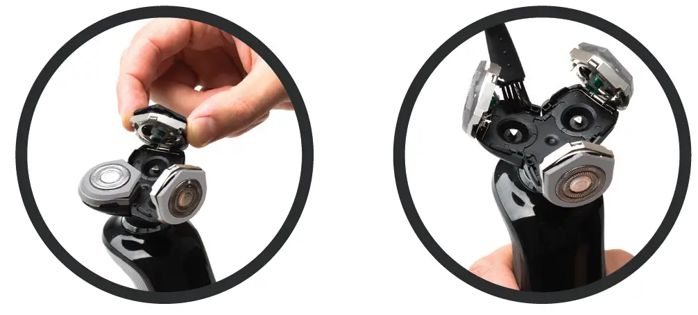 Visage AP160365 Electric Shaver 3