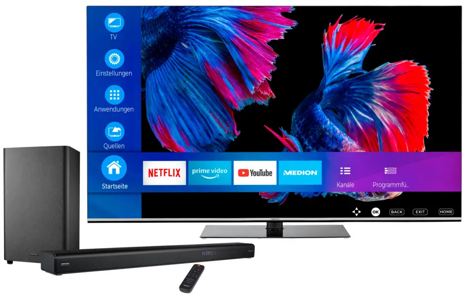 MEDION 30034043 Compatible Replacement Remote Control