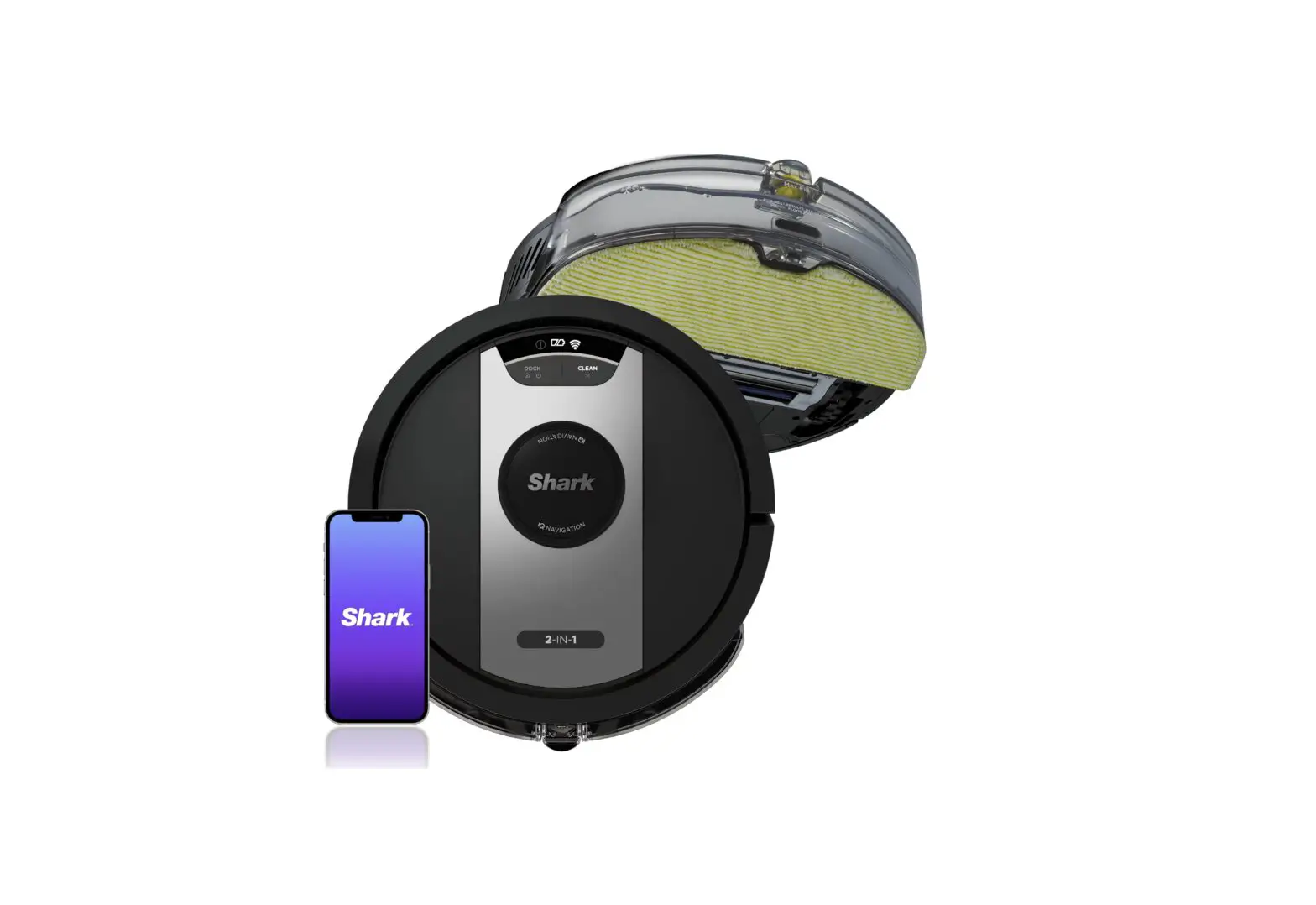 Shark Rv2400wd Iq 2-in-1 Robot Vacuum And Mop With Matrix Clean User Guide