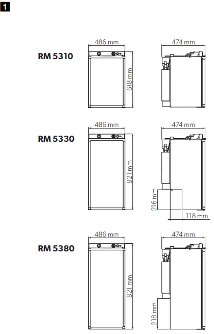DOMETIC Refrigeration -1