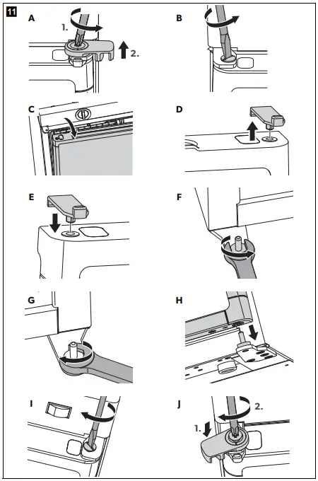 DOMETIC Refrigeration -10