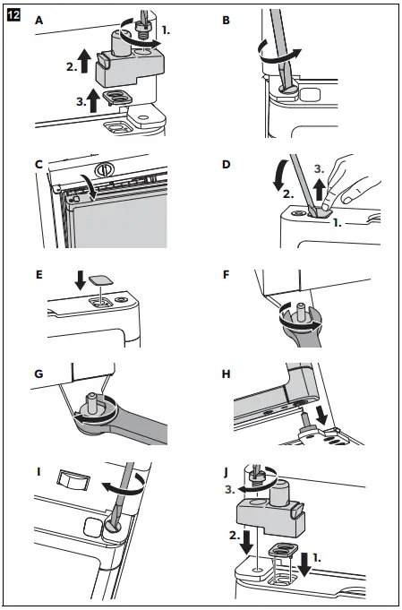 DOMETIC Refrigeration -11