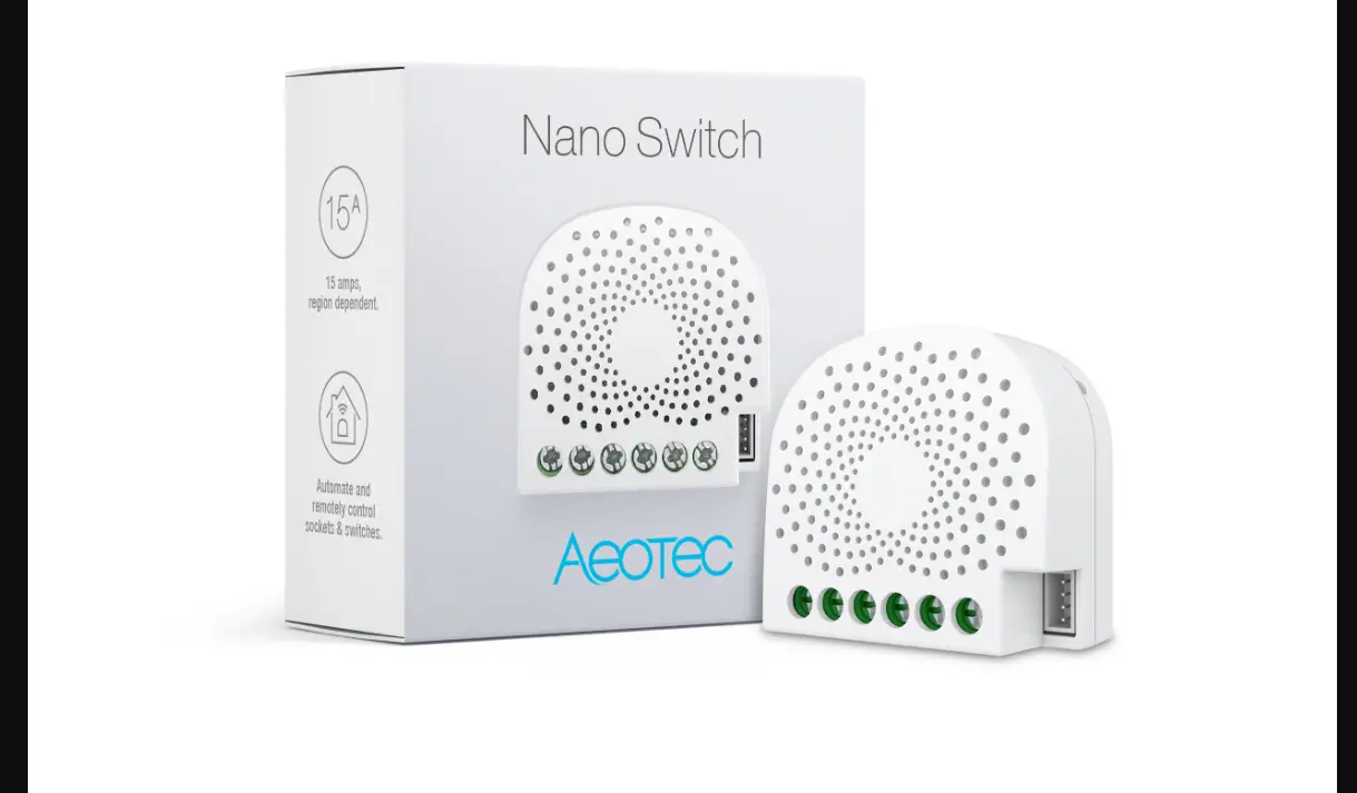 Aeotec Single Nano Switch Aeoezw139 Manual