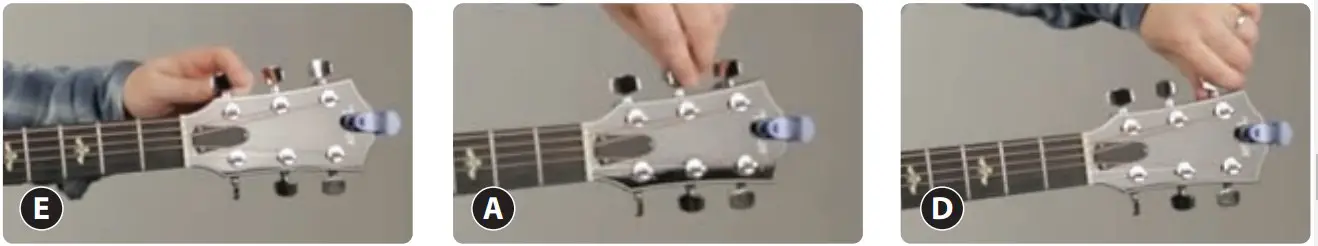 Once you’ve tuned all the strings