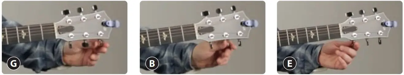 Once you’ve tuned all the strings