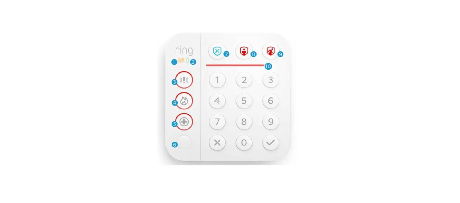 Ring Keypad V2 Keypad V2 Manual Ring Keypad V2 Keypad V2 Manual