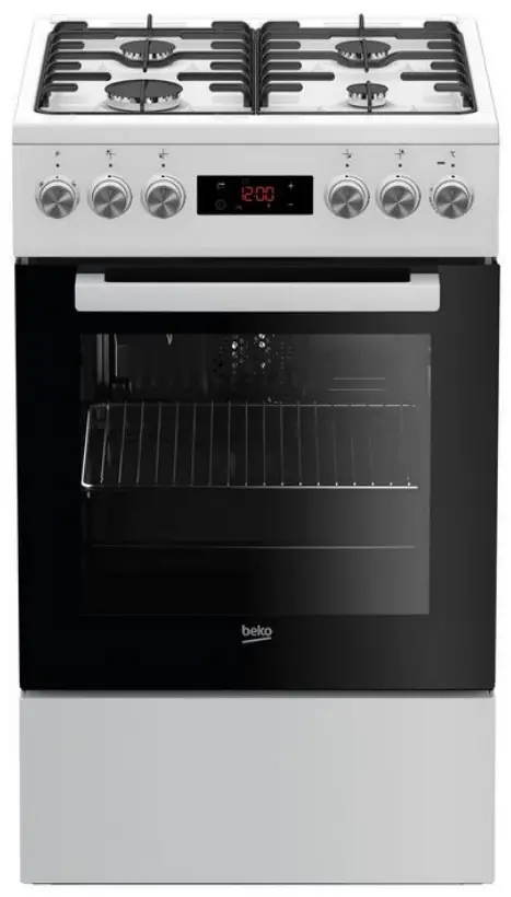 beko FSE52320DWD Gas-Electric Kitchen