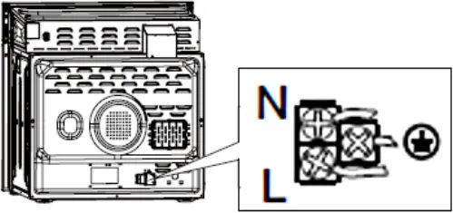 PKM F7-2S - Electrical connection