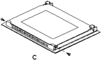 PKM F7-2S - Reinstalling of the oven door 2