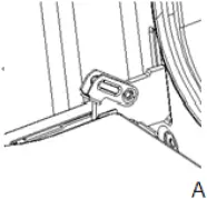 PKM F7-2S - Removing of the oven door