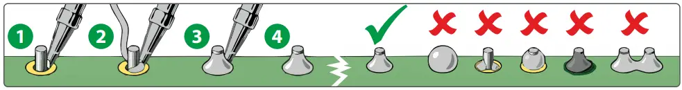 KITS LED Fan Educational Soldering Kit-FIG6