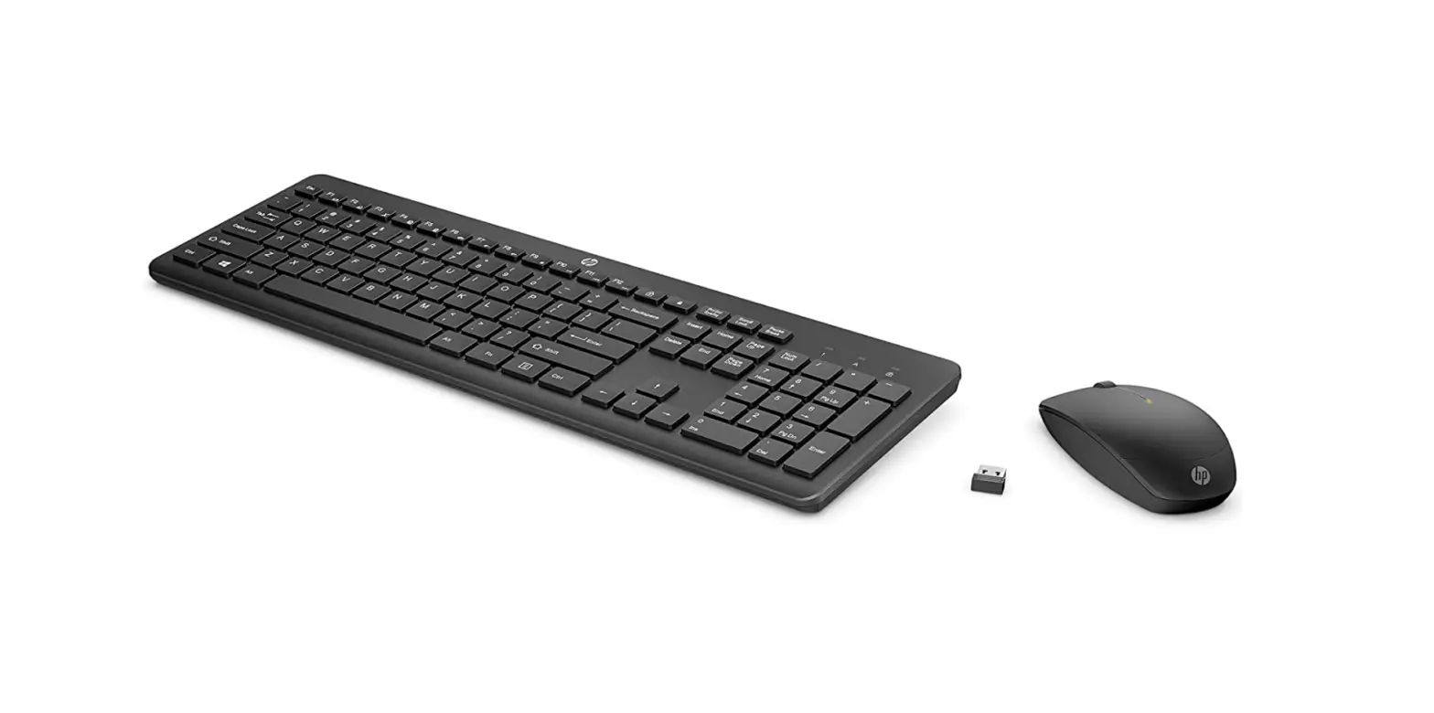 Hp 655 Wireless And Mouse Combo Keyboard Quick Start Guide