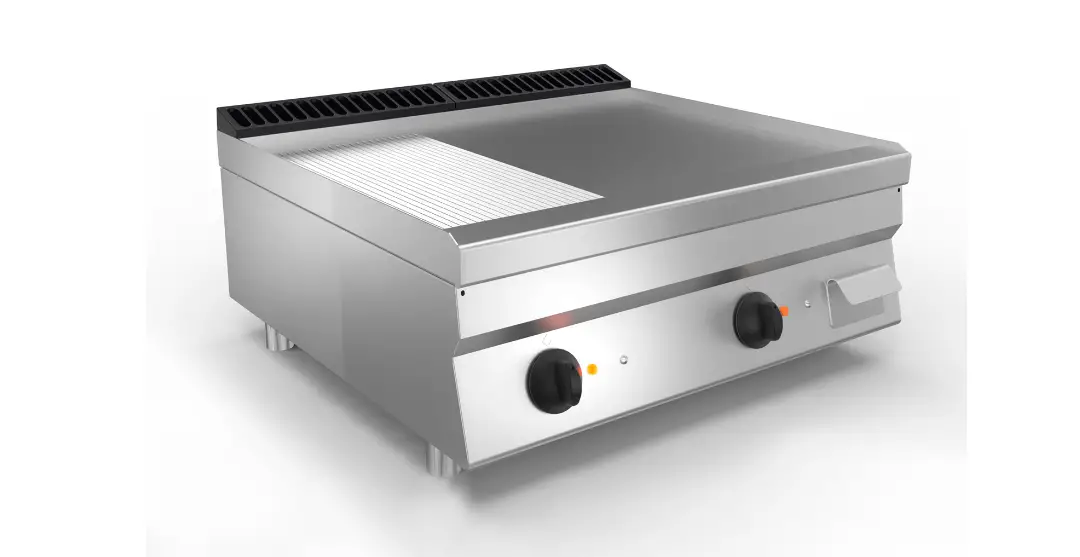 Metos 78eftisrt Electric Griddle Plates User Manual