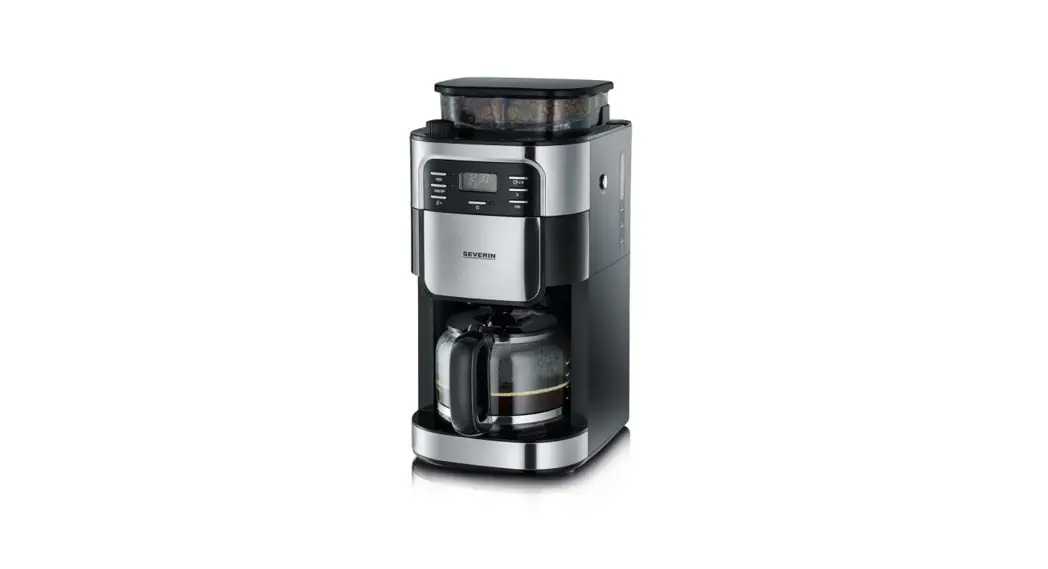 Inventum Kz915gd Grind And Brew Coffee Maker Instruction Manual