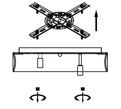 CWI-LIGHTING-5523C16C-Franca-4-Light-Drum-Shade-Flush-Mount-With-Chrome-Finish-04
