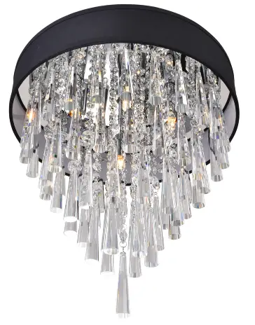 CWI-LIGHTING-5523C16C-Franca-4-Light-Drum-Shade-Flush-Mount-With-Chrome-Finish-PRODUCT-IMAGE