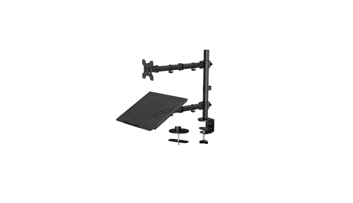 Huanuo Hncm2 Monitor And Laptop Mount Instruction Manual Huanuo Hncm2 Monitor And Laptop Mount Instruction Manual